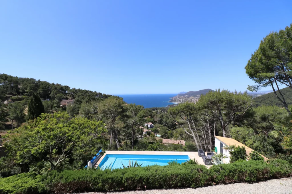 Appartement rez-de-jardin Villa Mesomax - Location Carqueiranne