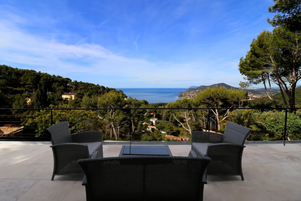 Chambre Villa Mesomax Carqueiranne - Décoration moderne